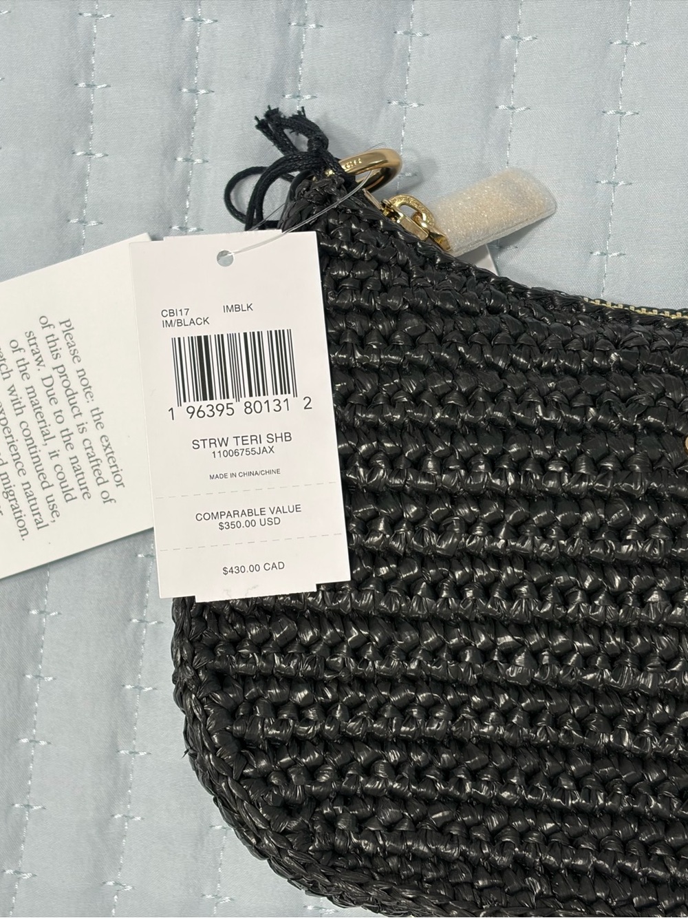 Coach teri bag - Picture 3 of 7